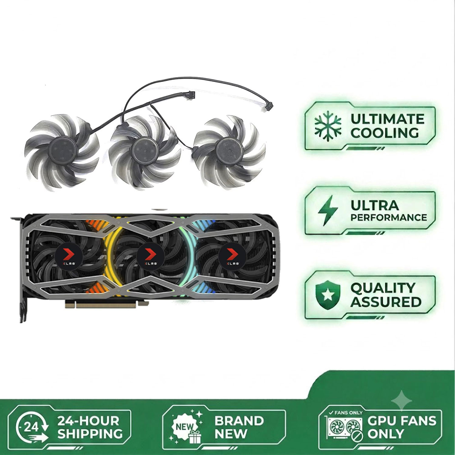 Rtx 3090 24Gb Graphics Card - YENİ PNY RTX 3070 3070Ti 3080
