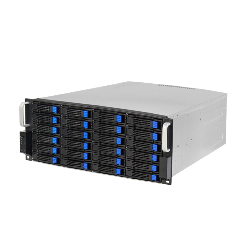 8 Gpu 4U Server Chassis - 4U 24 Bölmeli Depolama Sunucu Kasası