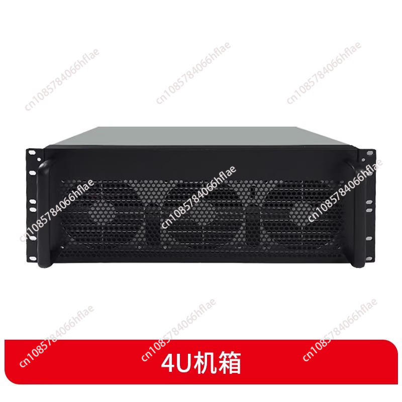 8 Gpu 4U Server Chassis - 4U Çoklu Grafik Kartı Kasası 6/8