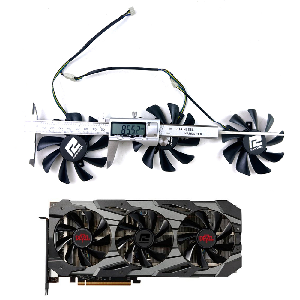 Rx 5700 Xt 8Gb Video Card - YENI Soğutma Fanı 4PIN T129215BU RX5700