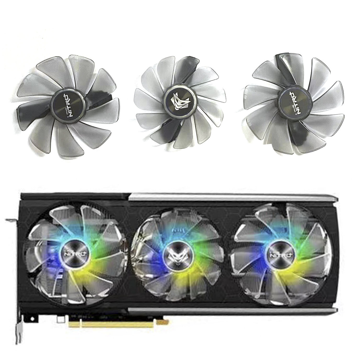 Rx 5700 Xt 8Gb Video Card - CF1015H12D CF9010H12D RX5700 ARGB Grafik Kartı