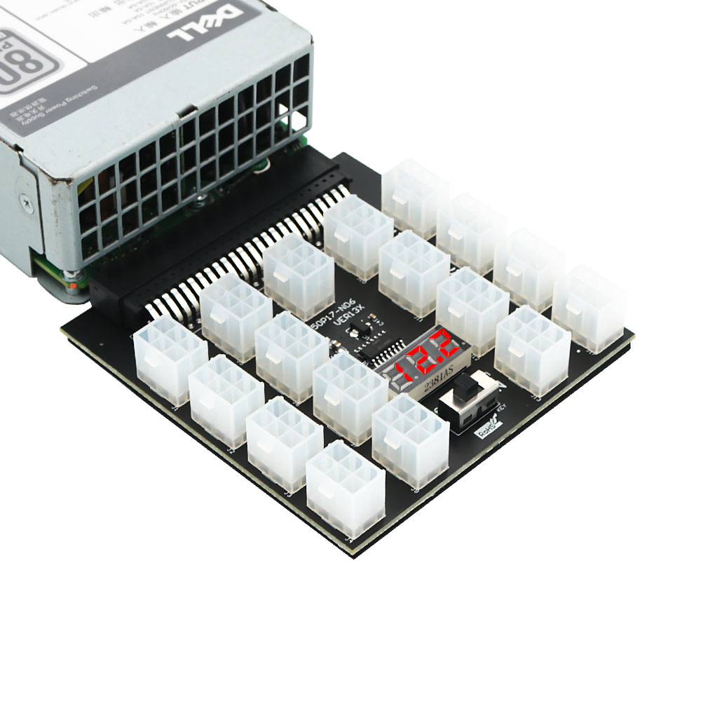 2000W Atx Mining Power Supply - DELL 750W 1100W 1600W 2000W 2400W