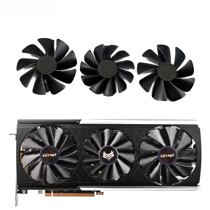 Rx 5700 Xt 8Gb Video Card - FD10015M12D FDC10H12D9‑C Sapphire RX5700 XT 8GB