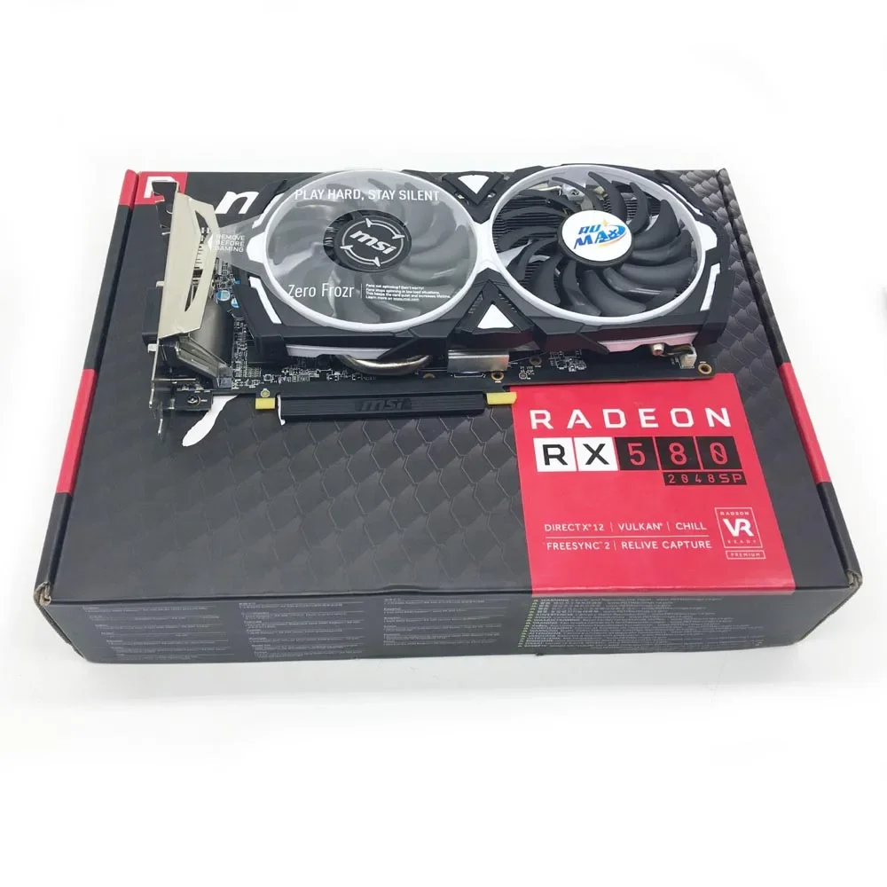 Rtx 3070 8Gb Graphics Card - Rumax Grafik Kartı XFX Radeon RX