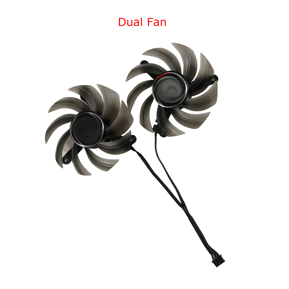 GPU Cooler,VGA Video Fan,82MM  - Rtx 3070 8Gb Graphics Card incelemesi ve fiyatı