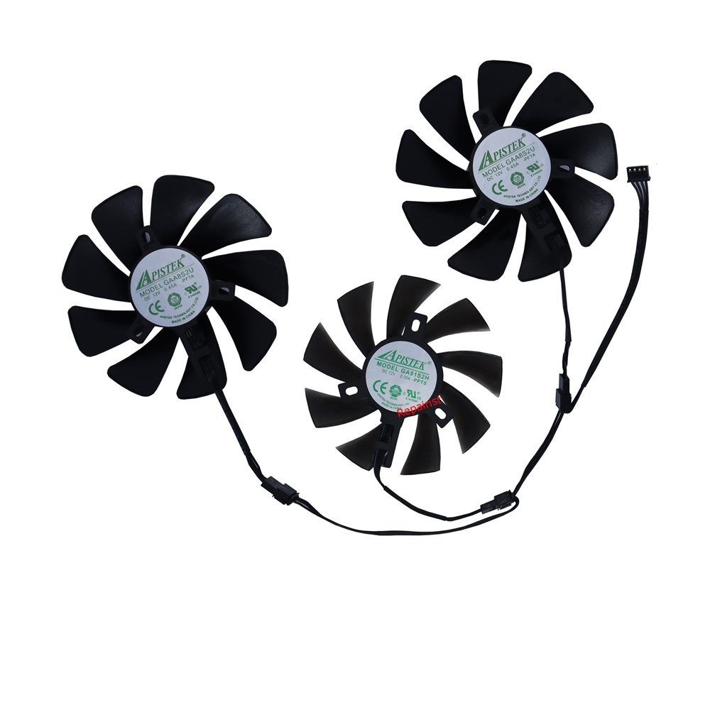 3 adet/takım, DIY GAA8S2U GA91 - Rx 6700 Xt 12Gb Graphics Card incelemesi ve fiyatı