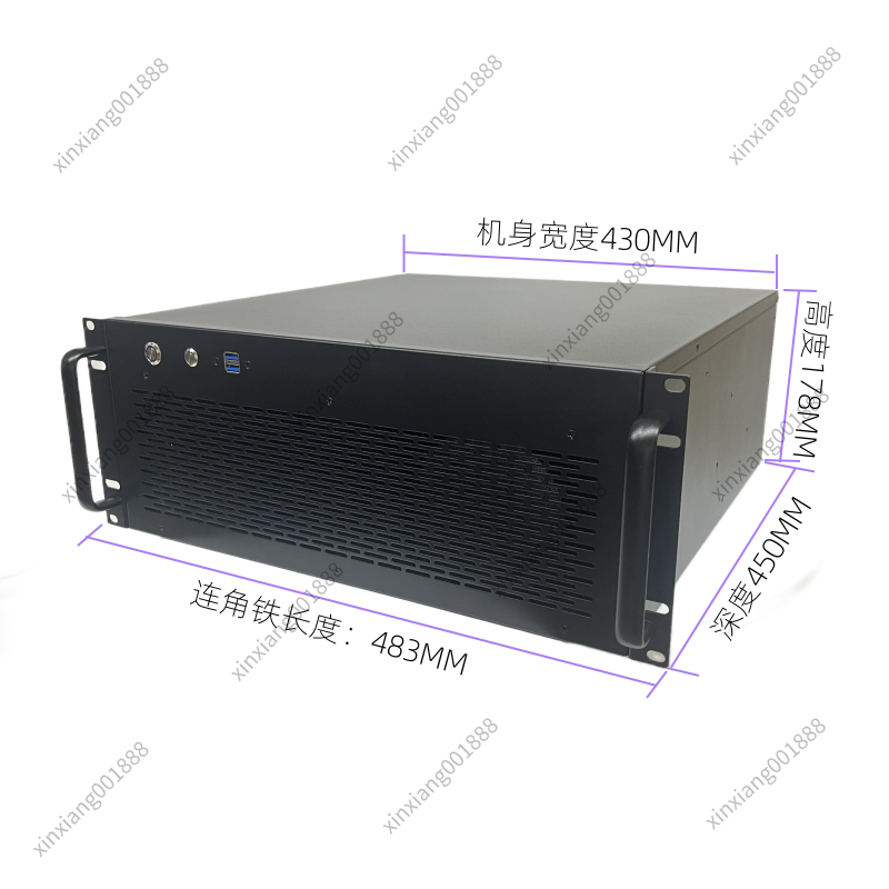 4U Sunucu Kasası 3.0U ATX Güç  - 8 Gpu 4U Server Chassis incelemesi ve fiyatı