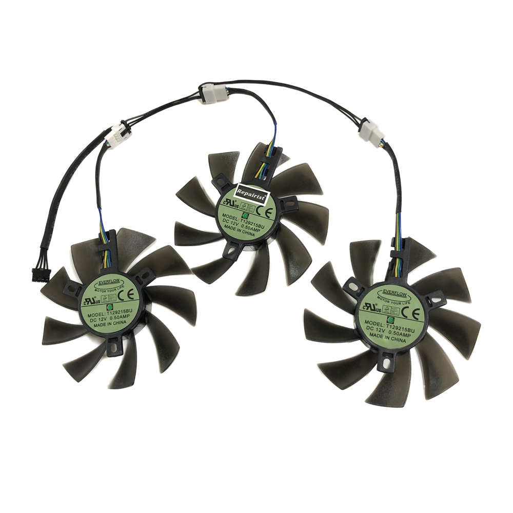 3 Adet/takım DIY T 129215 BU,  - Rx 5700 Xt 8Gb Video Card incelemesi ve fiyatı