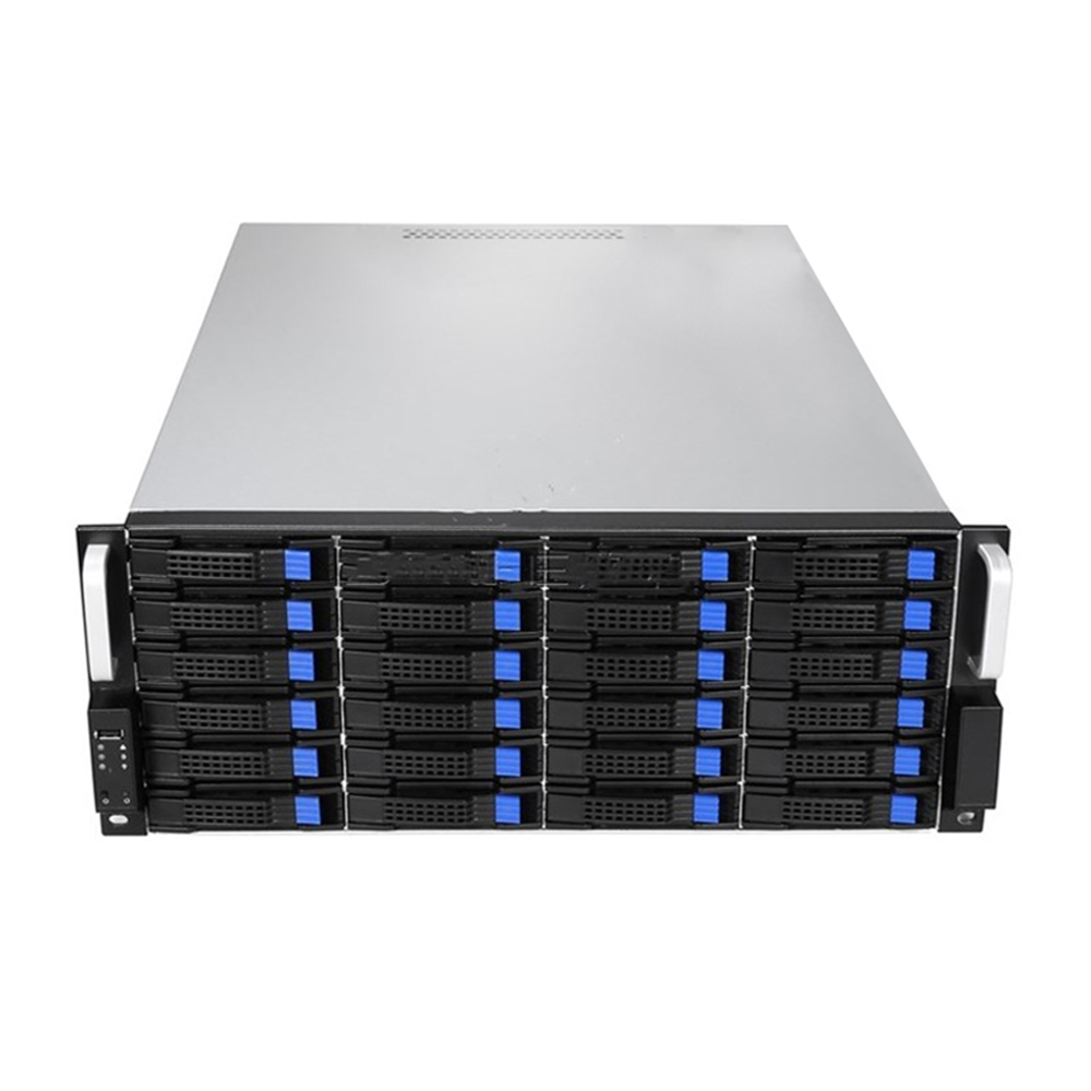 4U 24 Bölmeli Depolama Sunucu  - 8 Gpu 4U Server Chassis incelemesi ve fiyatı