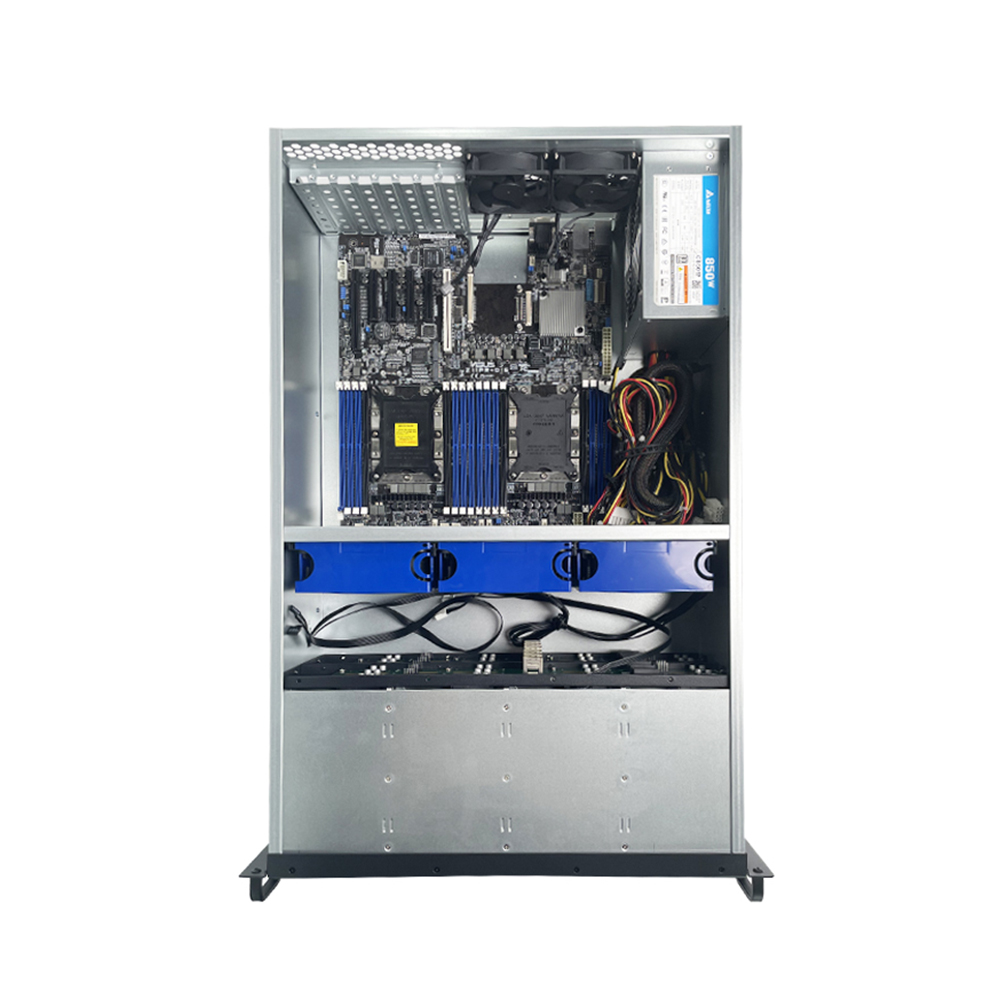 4U 24 Bölmeli Depolama Sunucu  - 8 Gpu 4U Server Chassis incelemesi ve fiyatı