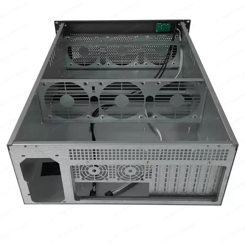 4U Çoklu Grafik Kartı Kasası 6 - 8 Gpu 4U Server Chassis incelemesi ve fiyatı