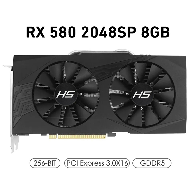 En Ucuz RX580 Ekran Kartı Rade - Rx 580 8Gb 2048Sp Gpu incelemesi ve fiyatı