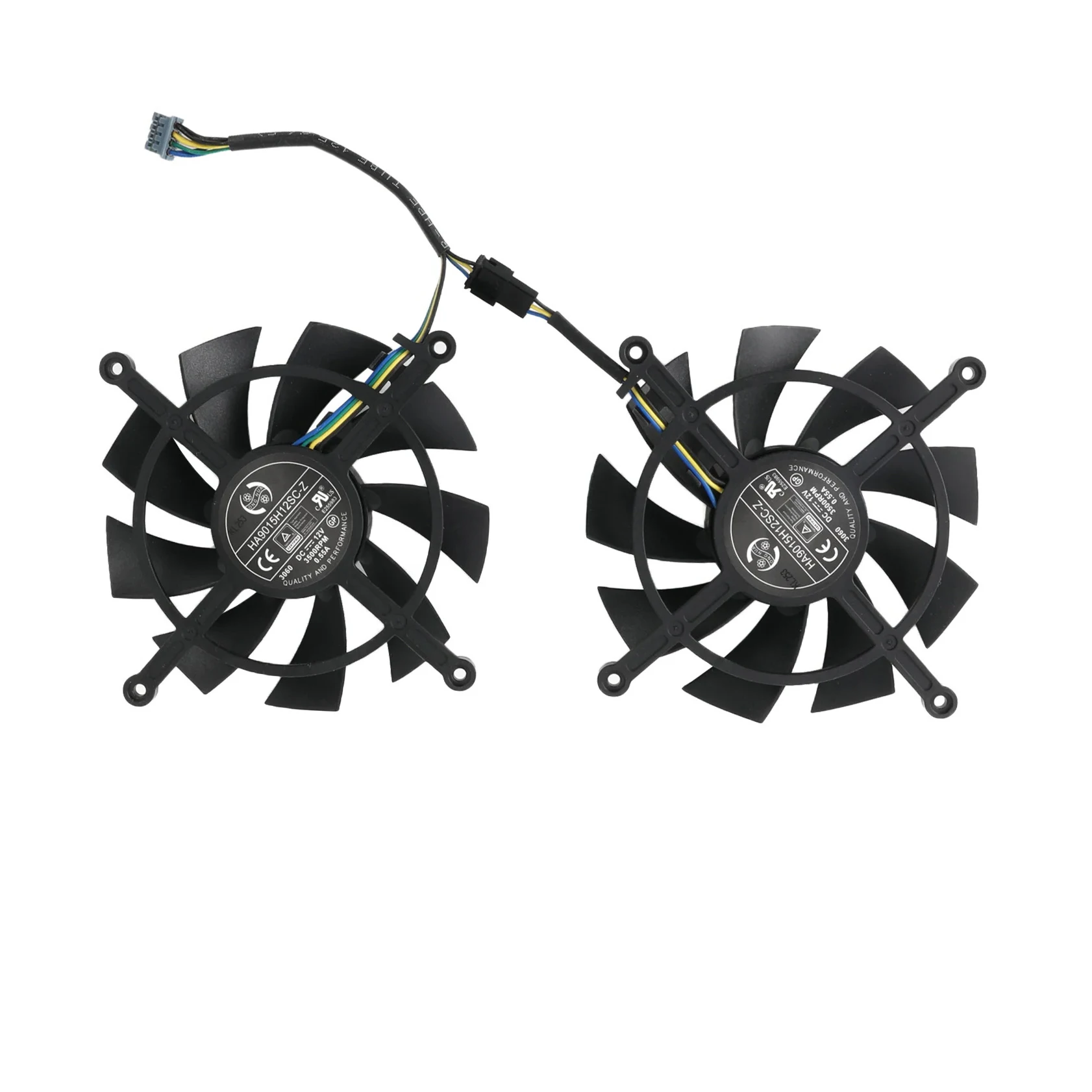 2 adet/takım, grafik kartı fan - Rtx 3070 8Gb Graphics Card incelemesi ve fiyatı