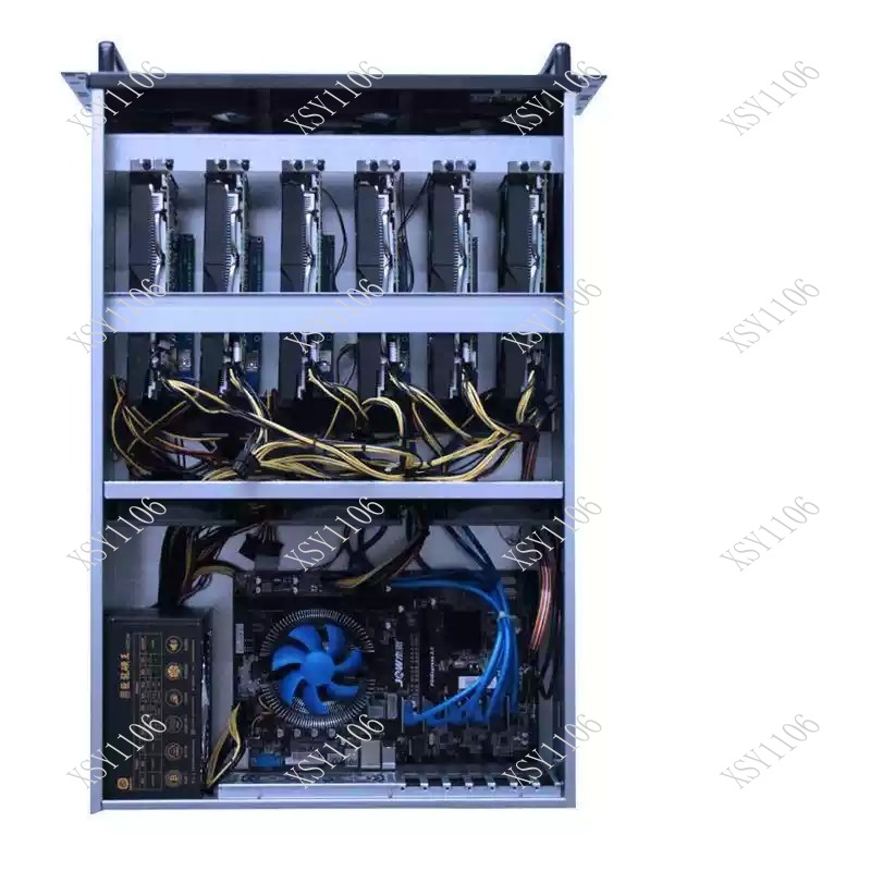 6/8 Kartlı 4U ATX Endüstriyel  - 8 Gpu 4U Server Chassis incelemesi ve fiyatı