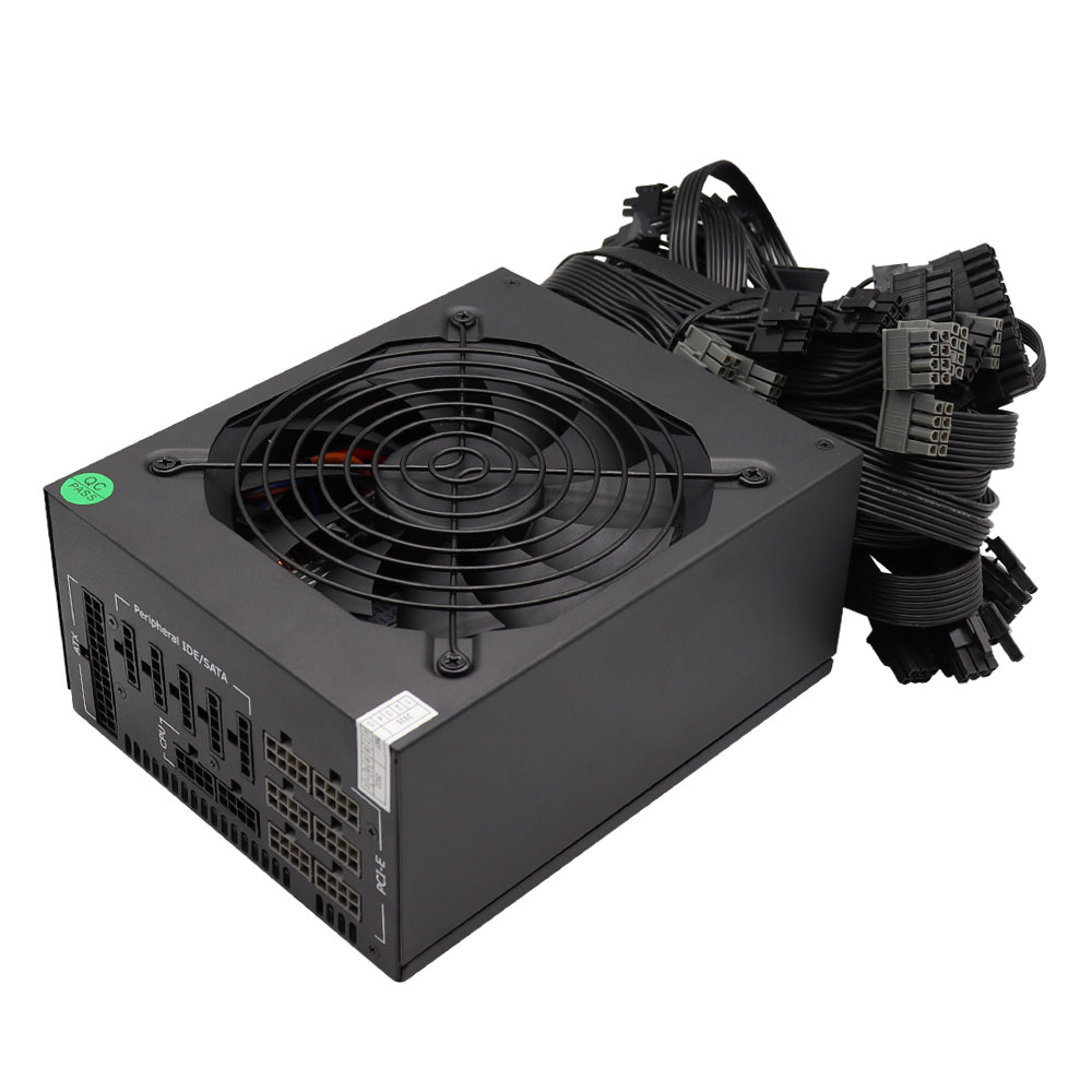 Tam modüllü ATX PC güç kaynağı - 2000W Atx Mining Power Supply incelemesi ve fiyatı