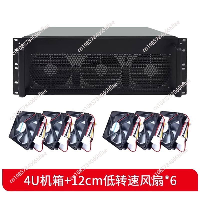 4U Çoklu Grafik Kartı Kasası 6 - 8 Gpu 4U Server Chassis incelemesi ve fiyatı