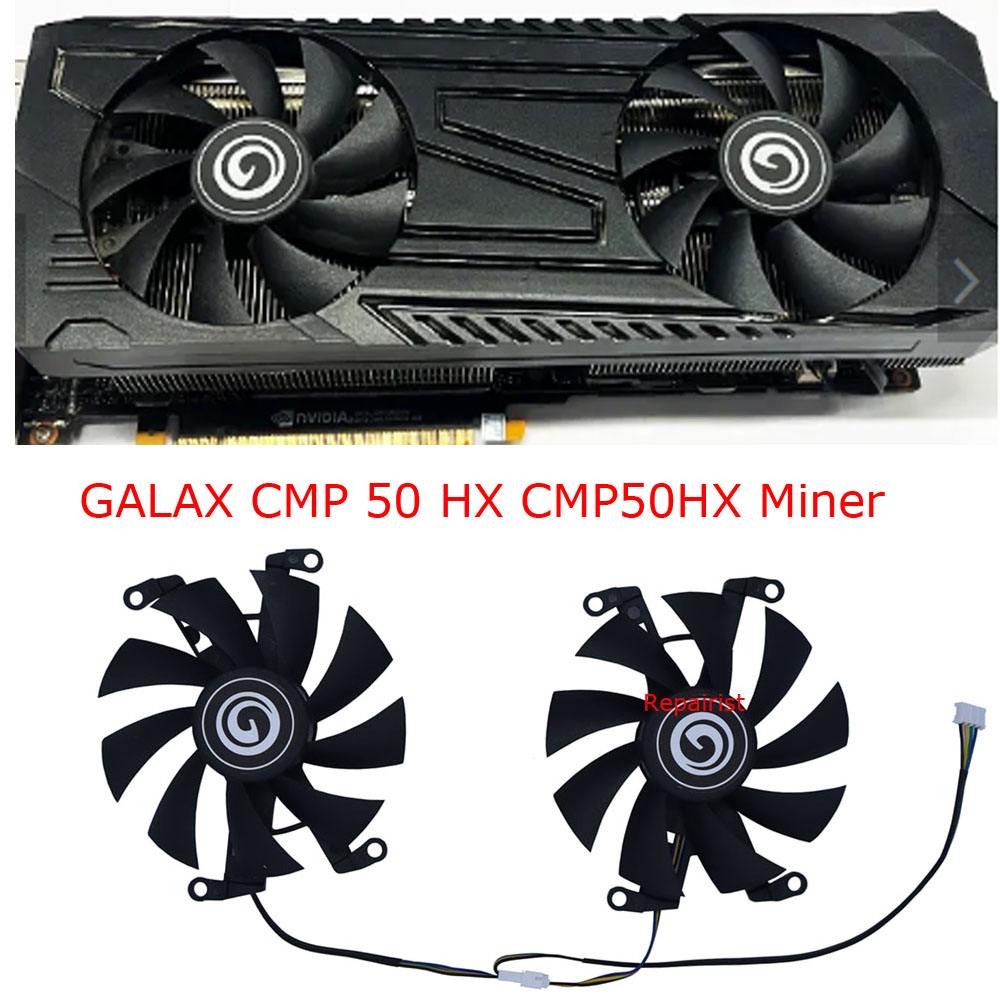 2 adet/takım GPU kart Fan, GPU - Cmp 50Hx Mining Card incelemesi ve fiyatı