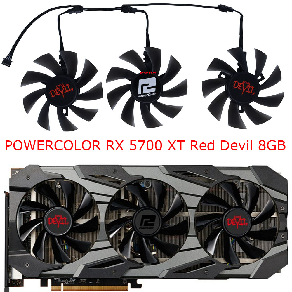 3 adet/takım, DIY soğutucu, T1 - Rx 5700 Xt 8Gb Video Card incelemesi ve fiyatı