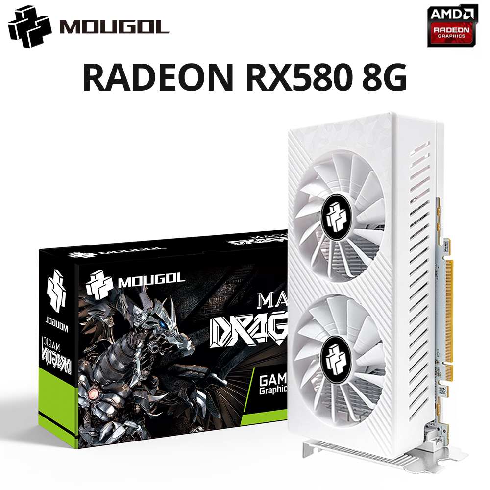 MOUGOL AMD Radeon RX580 8 GB G - Rx 580 8Gb 2048Sp Gpu incelemesi ve fiyatı