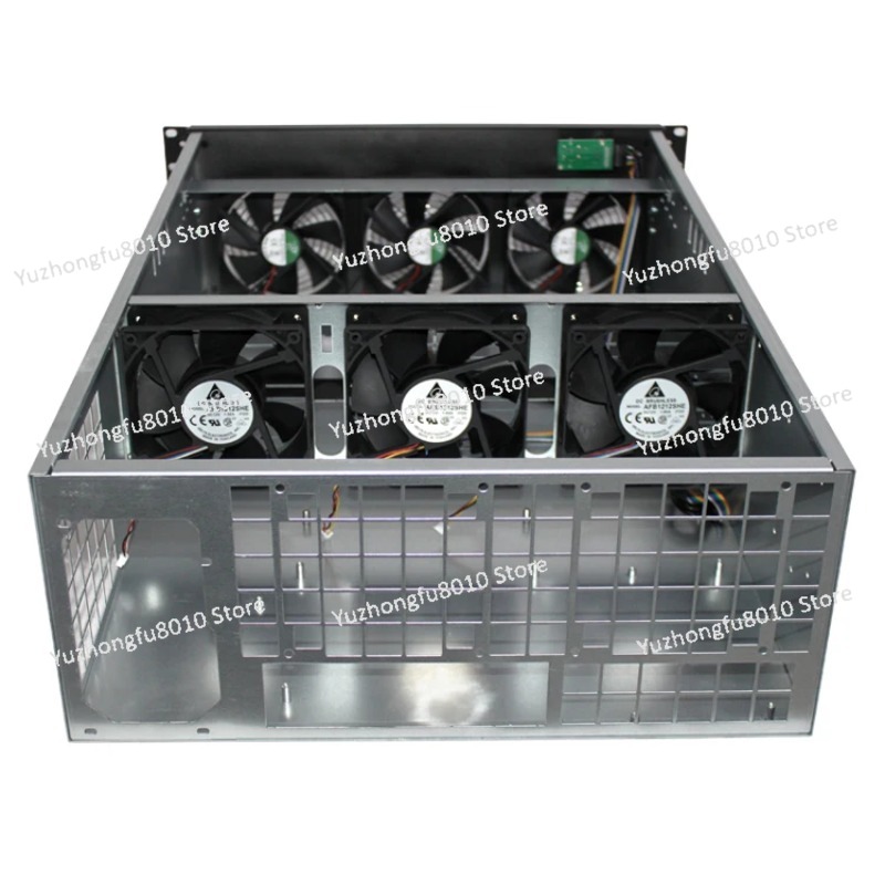 4U 6 GPU Kasası 8 GPU Kasası S - 8 Gpu 4U Server Chassis incelemesi ve fiyatı