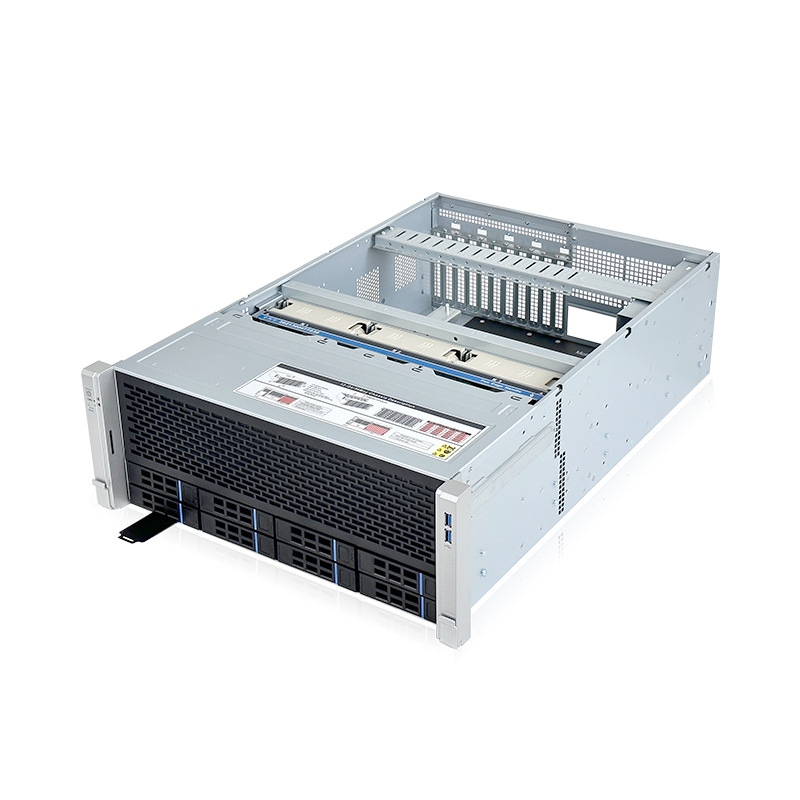 ALEO 4U 8 Bölmeli Raf Tipi Yap - 8 Gpu 4U Server Chassis incelemesi ve fiyatı