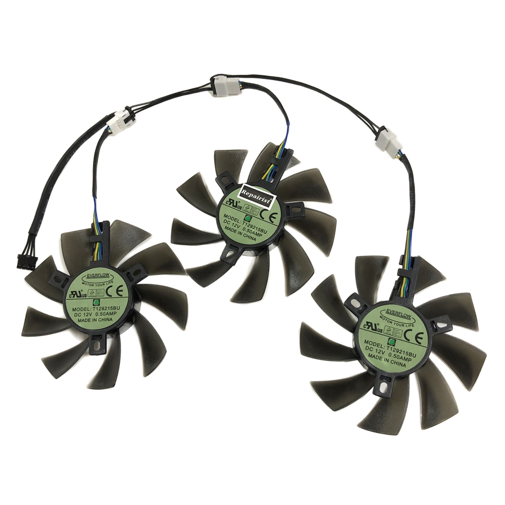 3 adet/takım, DIY DIY bu, GPU  - Rx 5700 Xt 8Gb Video Card incelemesi ve fiyatı