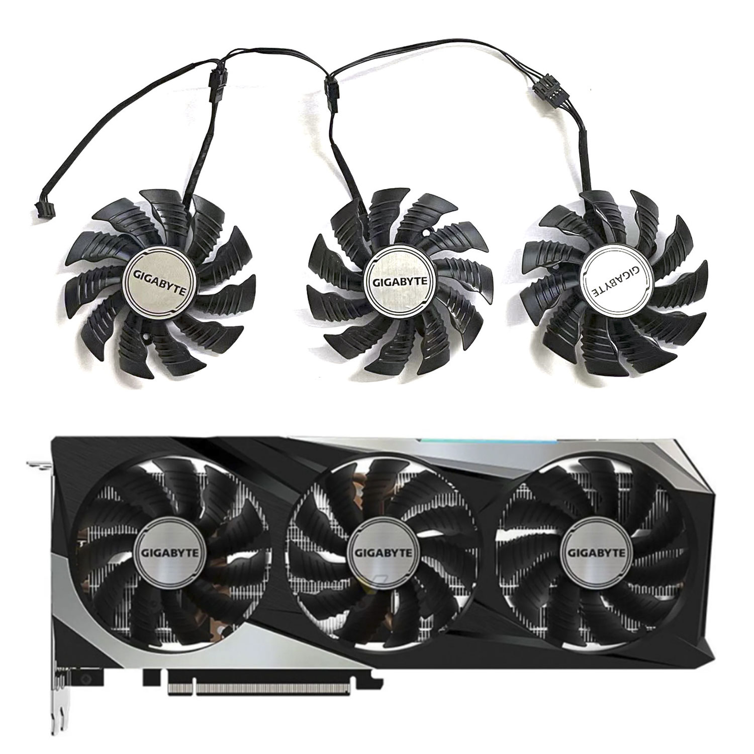 3 FAN Yepyeni 4PIN 85MM T12921 - Rtx 3070 8Gb Graphics Card incelemesi ve fiyatı