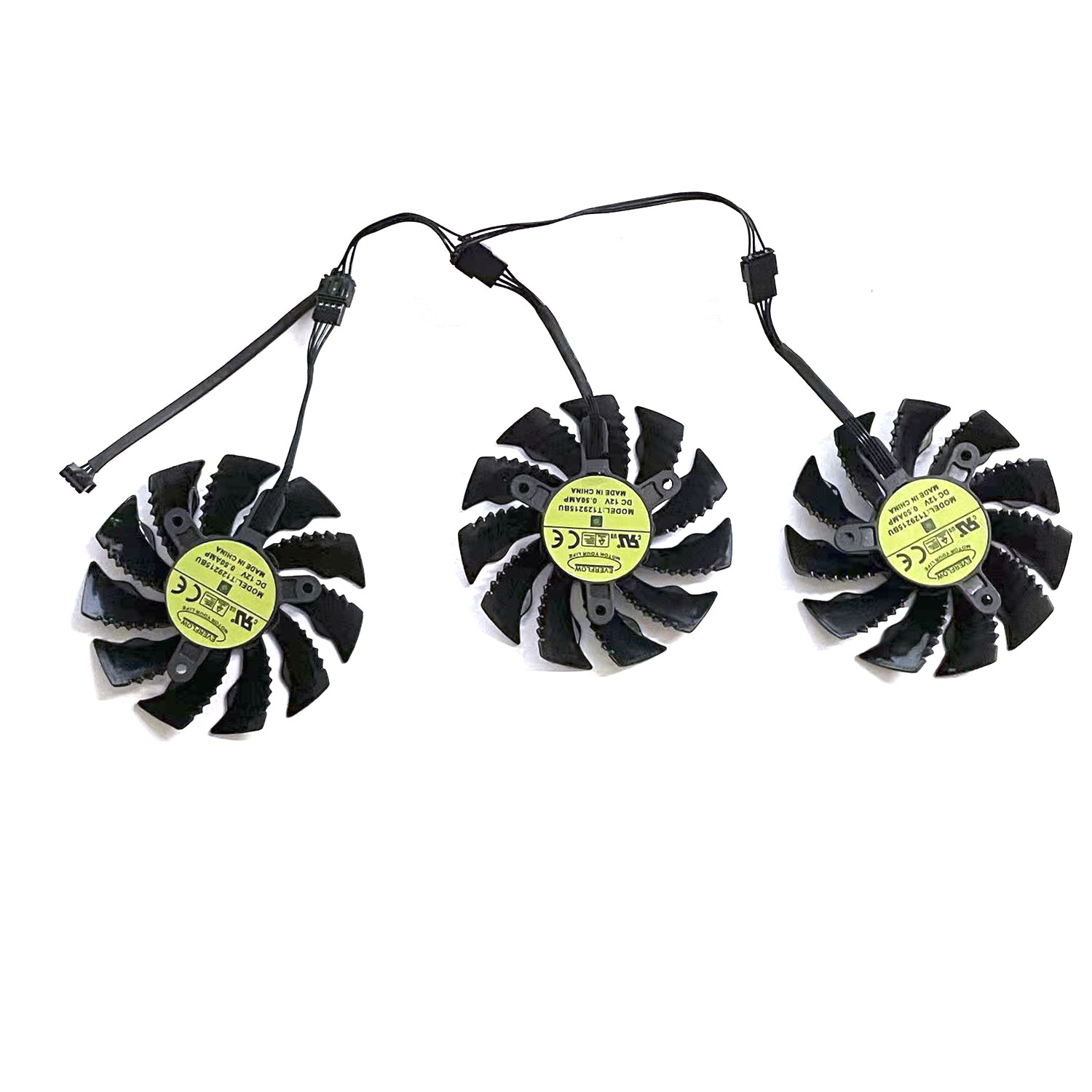 3 FAN Yepyeni 4PIN 85MM T12921 - Rtx 3070 8Gb Graphics Card incelemesi ve fiyatı