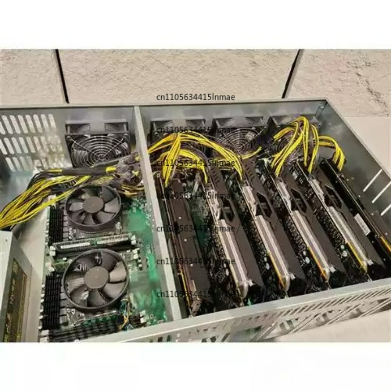 Kontrollü Bilgisayar Güçlü Fan - 8 Gpu 4U Server Chassis incelemesi ve fiyatı