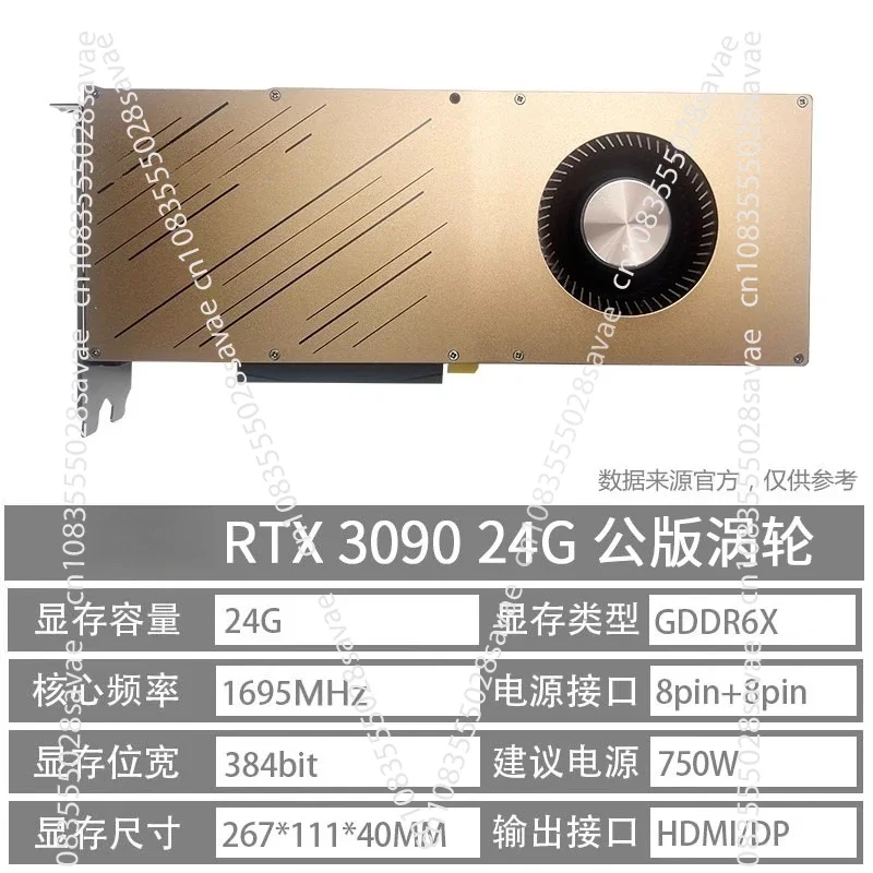 RTX 3090 24GB Bağımsız Ekran K - Rtx 3090 24Gb Graphics Card incelemesi ve fiyatı
