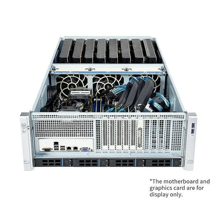 Popüler Sunucu Kasası 8GPU 8*4 - 8 Gpu 4U Server Chassis incelemesi ve fiyatı