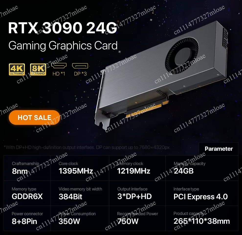 RTX 3090 DDR6X Ekran Kartı Rtx - Rtx 3090 24Gb Graphics Card incelemesi ve fiyatı