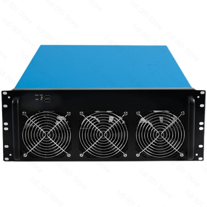 4U çoklu grafik kartı kasası 6 - 8 Gpu 4U Server Chassis incelemesi ve fiyatı