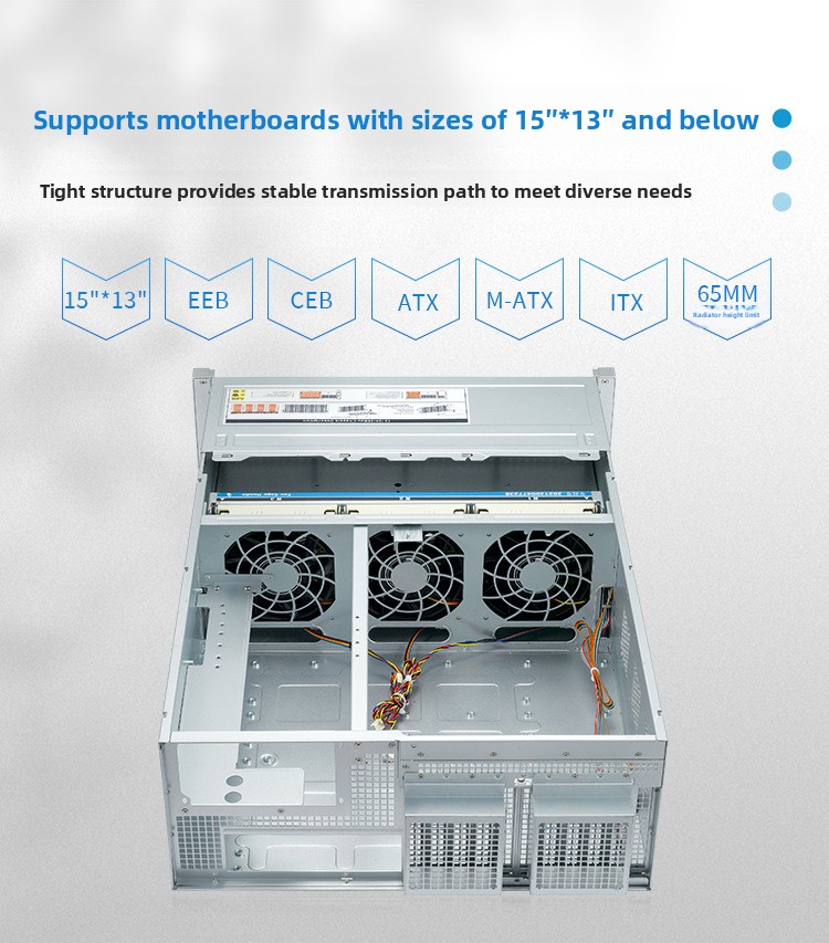 8 Diskli 4U Raf Tipi Çok Diskl - 8 Gpu 4U Server Chassis incelemesi ve fiyatı