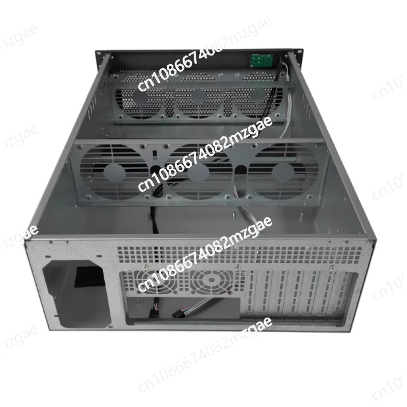 4U çoklu grafik kartı kasası 6 - 8 Gpu 4U Server Chassis incelemesi ve fiyatı