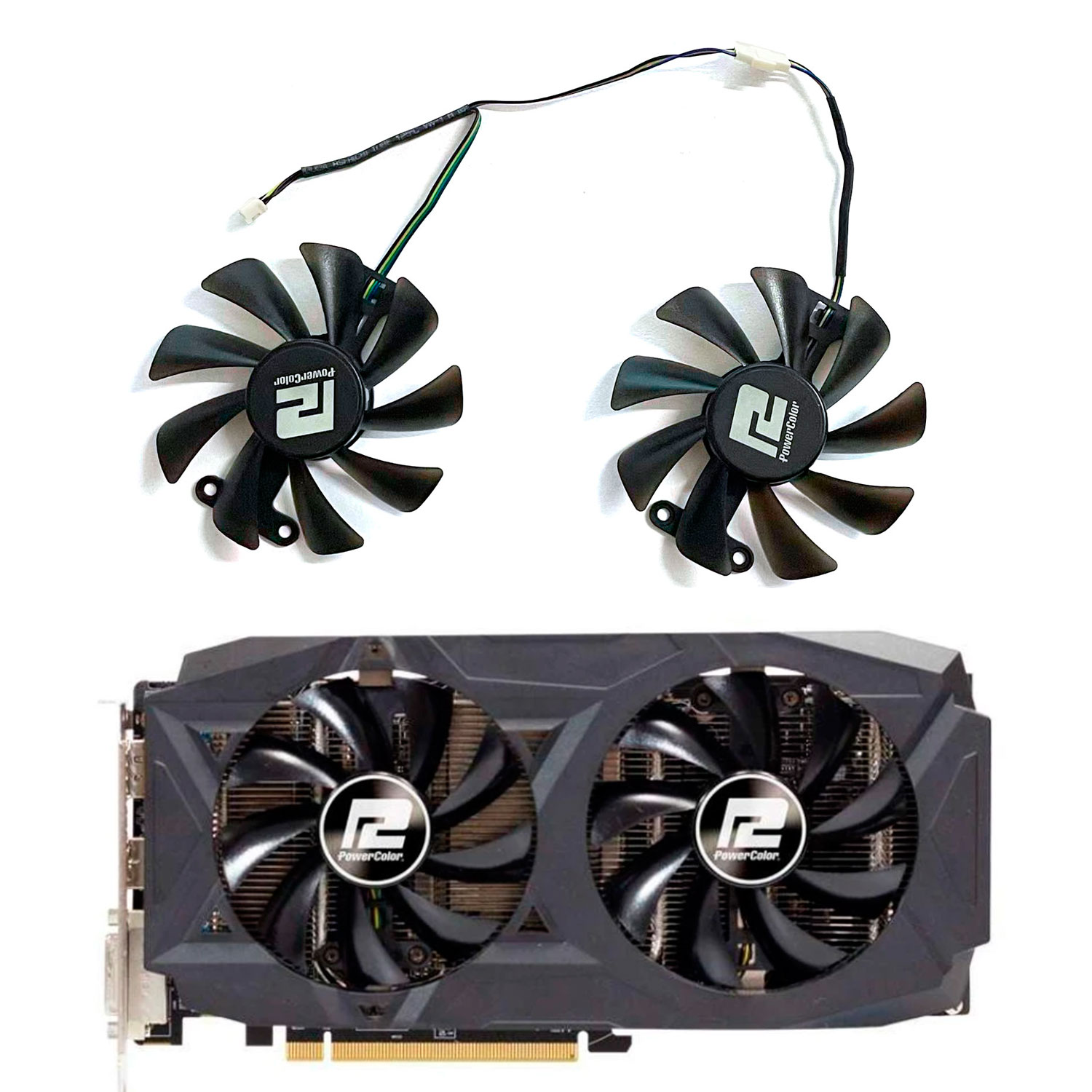 POWERCOLOR Radeon RX580 2048SP - Rx 580 8Gb 2048Sp Gpu incelemesi ve fiyatı